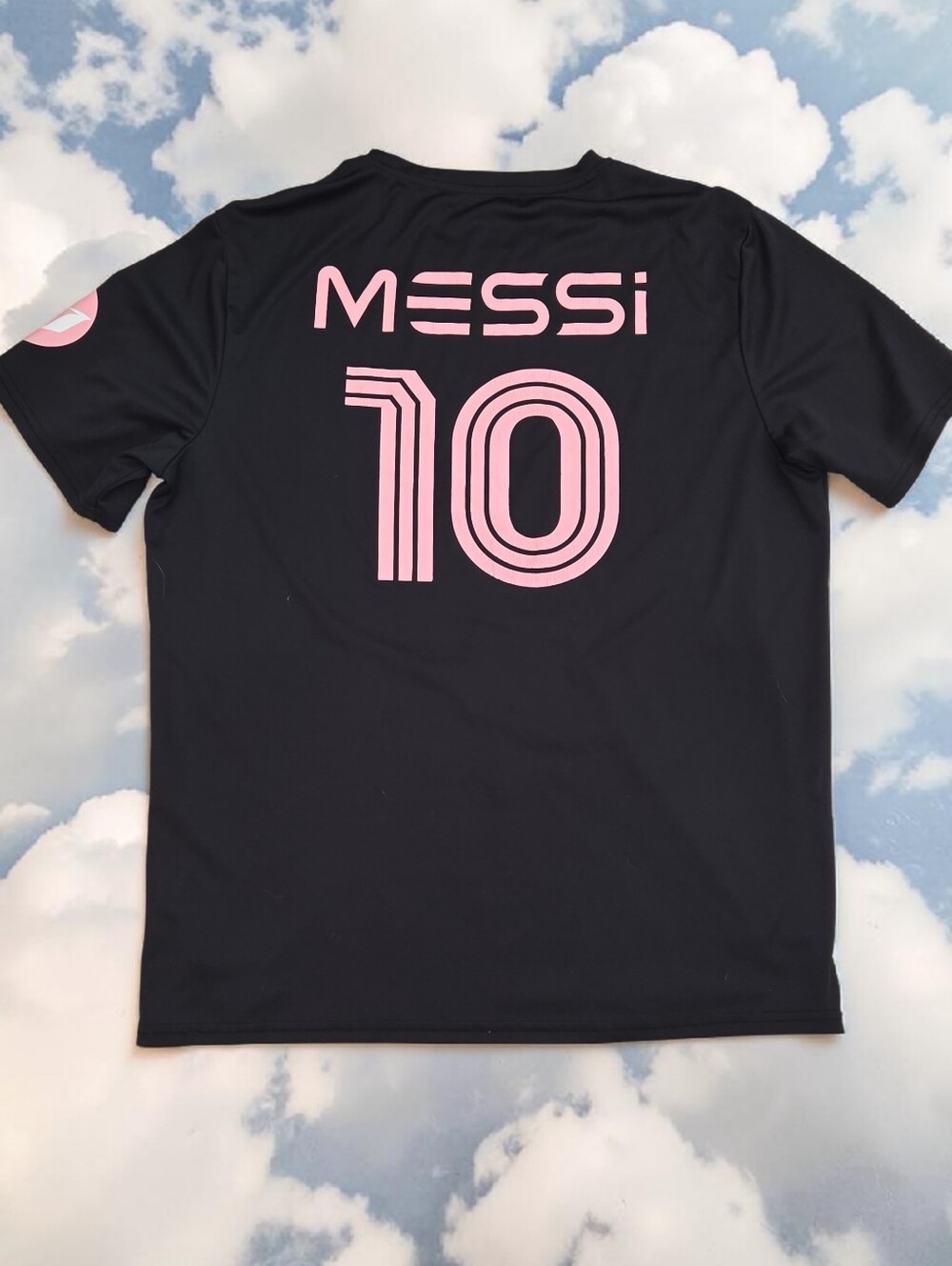 *1555 Messi authentic jersey shirt top Adult XL